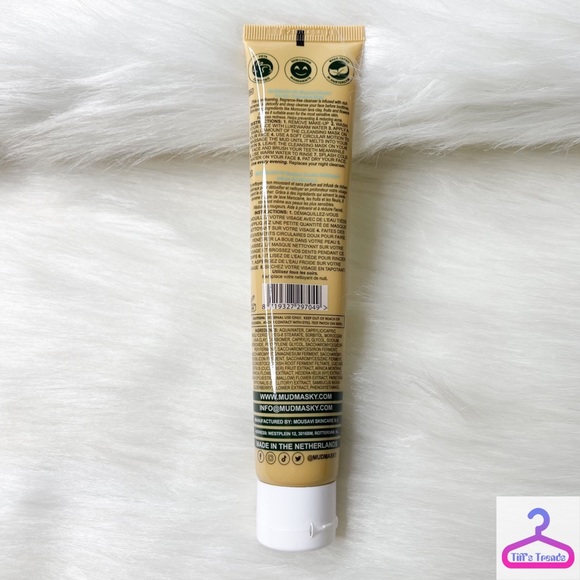 MUDMASKY MINERAL INFUSED DOUBLE CLEANSING MASK - Picture 3 of 7
